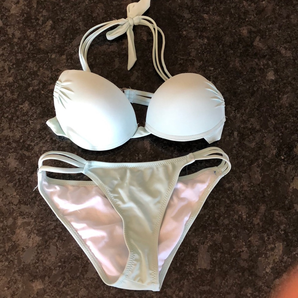 Light blue bikini